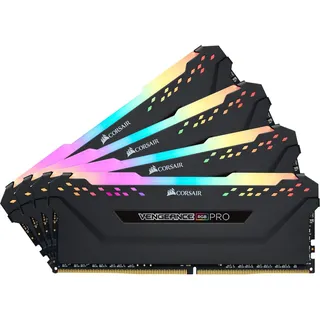 64GB DDR4-3600 Kit (4x 16GB), CL18, schwarz