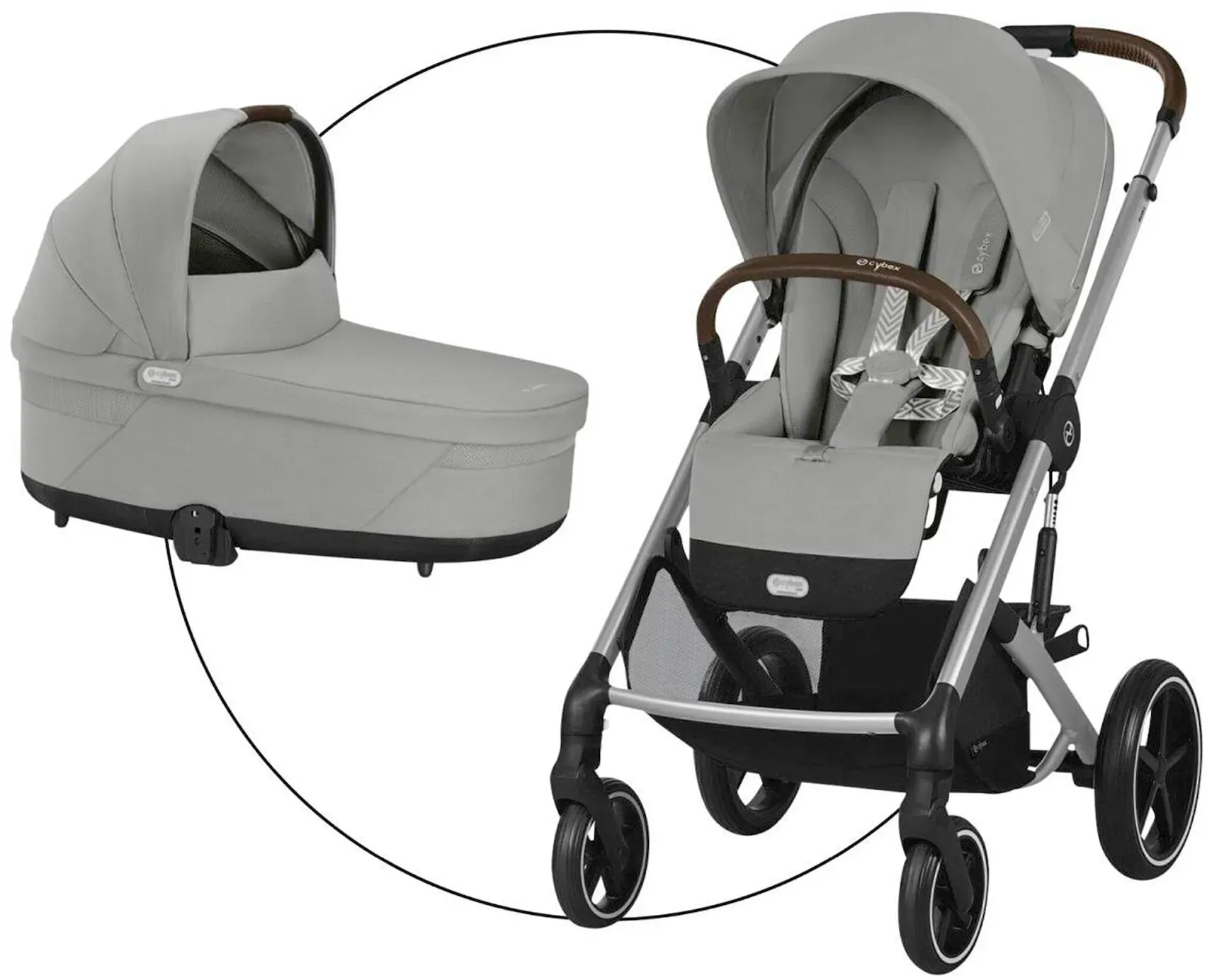Cybex GOLD Kombikinderwagen Balios S Lux