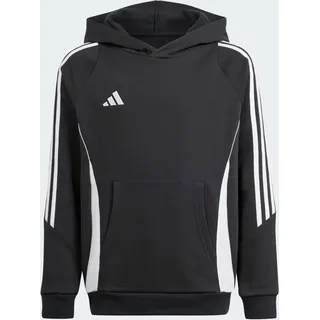 Adidas Tiro 24 Kids Sweat Hoodie Black / White 116