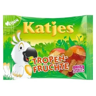 Katjes Tropen-Früchte, 175g