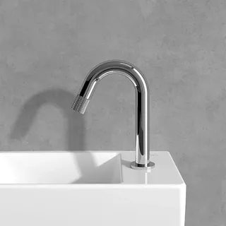 Villeroy & Boch Universal Taps & Fittings Kaltwasserarmatur ohne Ablaufgarnitur, Badarmaturen, chrom