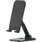 Faltbarer Teleskop Aluminium Smartphone & Tablet-Ständer, verstellbar