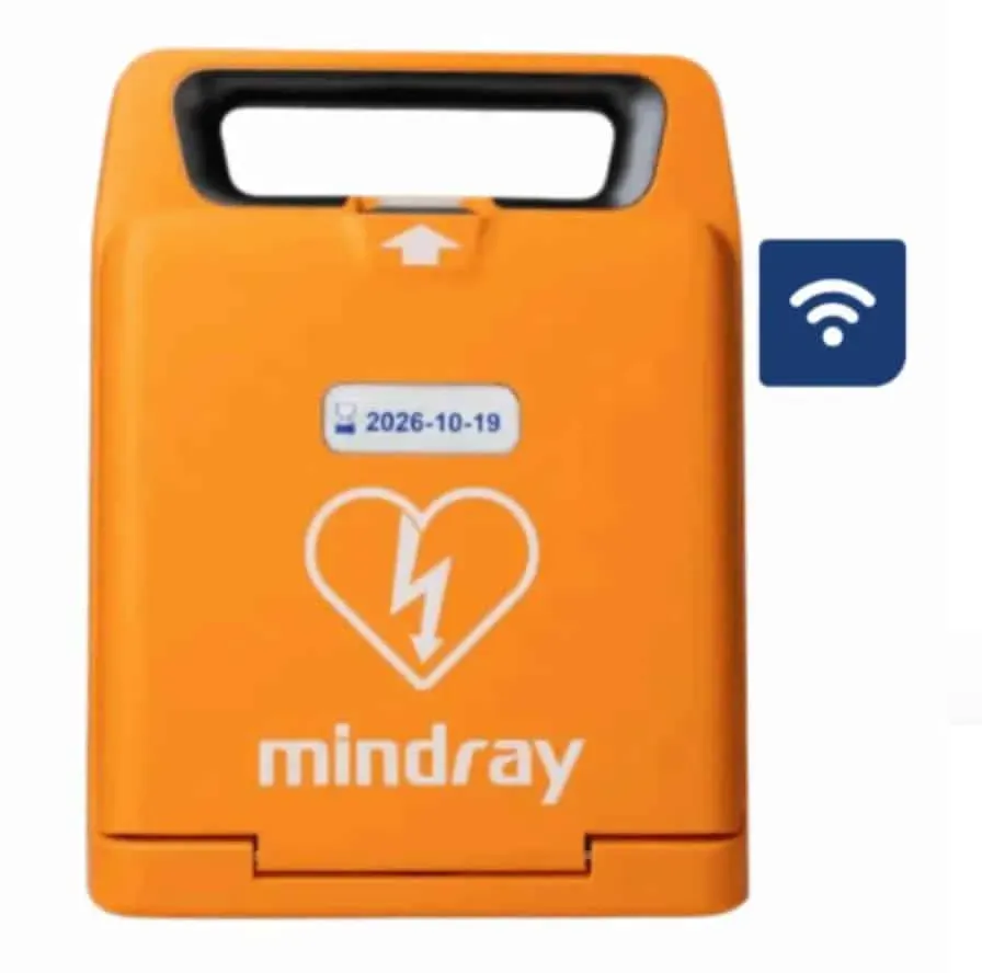 Mindray - Beneheart C1A Defibrillator inkl. AED-Alert 2.0 Überwachungsprogramm - halbautomatischer Erste-Hilfe Defibrillator + Safeset