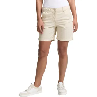 Tom Tailor 1046511 Chino Shorts, - Champagne - 36