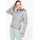 Damen-Steppjacke mit Kapuze Grün M