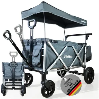 Frosal Bollerwagen Victor grau