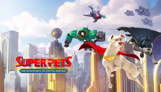 DC League of Super-Pets: Die Abenteuer von Krypto und Ace