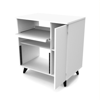 Glorious Modular Side Rack White