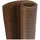 Balkonverkleidung 300 x 80 cm Braun/Schwarz Rattan