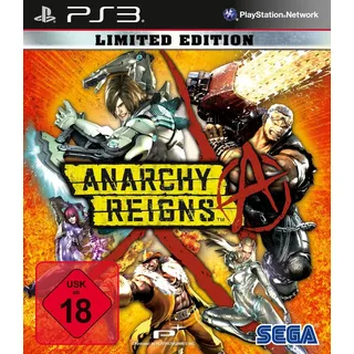 Sega Europe Limited Anarchy Reigns - Limited Edition (PS3)