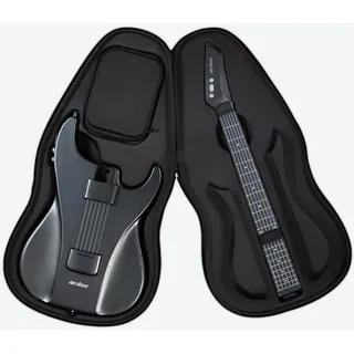 AeroBand Gitarre Saitenlos, Innovative Saitenlose Akustische E-Gitarre, Tragbare und Emovable Griffbrett Reisegitarre für Anfänger, Enthusiasten, Erwachsene, Geschenk (Rucksack-Version)