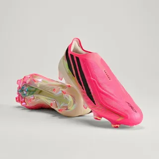adidas F50 Hyperfast Elite FG Herren Solar Turbo/Core Black/Gold Metallic 46