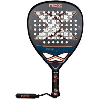 Nox-Xtreme NOX AT10 Genius Attack 18K Alum By Agustin Tapia 2025 Padelschläger