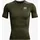 Armour HeatGear kurzarm Funktionsshirt Herren 390 marine od green/white S