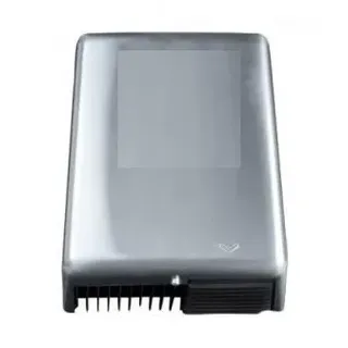 Elektrischer Handetrockner aus poliertem Stahl h22604