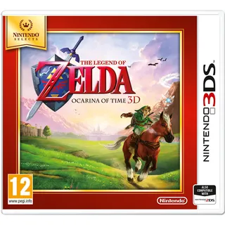Nintendo The Legend of Zelda: Ocarina of Time 3D (PEGI) (3DS)