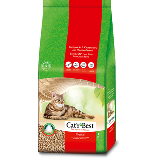 Cats Best Original Katzenstreu 2 x 17,2 kg