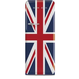 FAB28RDUJ6 Retro-Kühlschrank (270 l, 1530 mm, Union Jack)