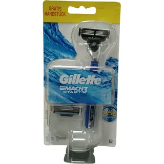GILLETTE MACH3 START RASIERER SET INKLUSIVE 5 RASIERKLINGEN OVP  * NEU *