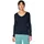 TOM TAILOR Damen Basic Strickpullover mit V-Ausschnitt 10668 Sky captain Blue S