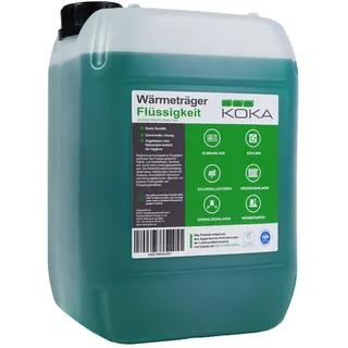 Universal Solar-Flüssigkeit Solarpanel-Fluid Frostschutz -35°C Fertiggemisch 10L