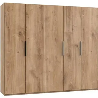 Level 250 x 216 x 58 cm Plankeneiche Nachbildung