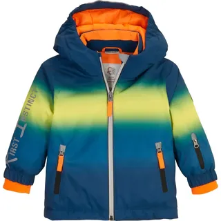 KILLTEC first instinct by killtec Unisex Baby Fisw 37 Mns Jckt Skijacke Funktionsjacke Mit Kapuze Und Schneefang, Dunkel Ozean, 98-104