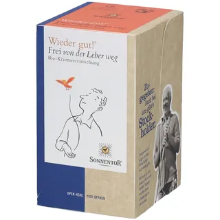 Sonnentor Frei von der Leber weg - Wieder gut! 18x1,5 g