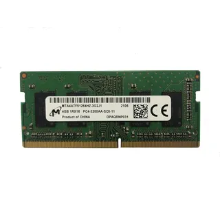 MICRON 4GB DDR4 3200MHz PC4-25600 1,2V 1R x 16 SODIMM Laptop Arbeitsspeicher MTA4ATF51264HZ-3G2J1