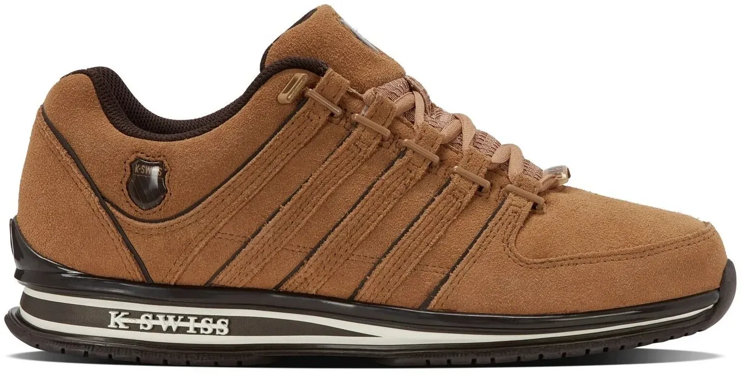 KSwiss Sneaker Rinzler #25 Leder braun/schwarz Herren