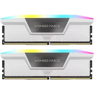 Corsair Vengeance RGB Weiß 32GB Kit (2x16GB) DDR5-6000 CL36