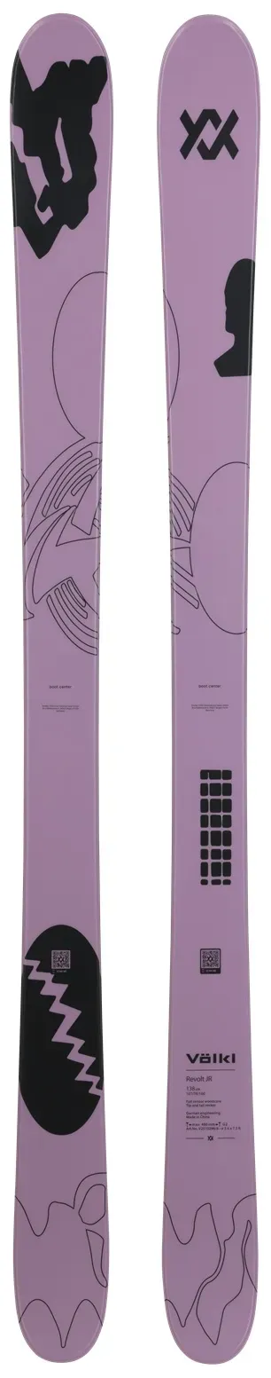 Völkl REVOLT JR URBAN FLAT (2025/26) - 148cm