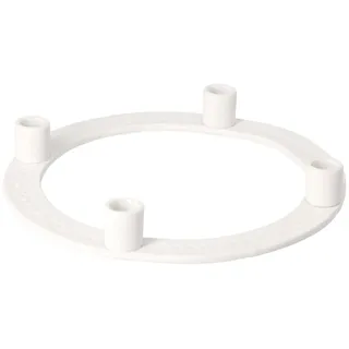 räder Kerzenkranz Blätter