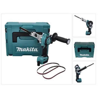 Makita DBS 180 ZJ Akku Bandfeile 18 V 9 x 533 mm Brushless + Makpac - ohne Akku, ohne Ladegerät