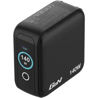 Verbatim Mini GaN Charger 140W Display