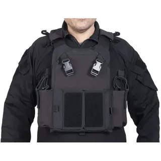 Delta Tactics Force Mk2 Platzhalter - Black - One Size