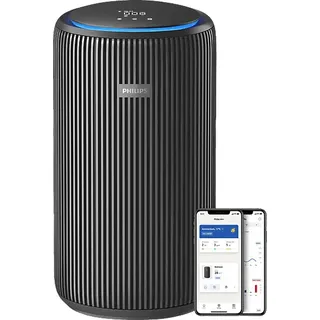 Philips PureProtect 3200 Series Luftreiniger Anthrazit (36 Watt, Raumgröße: 135 m2, HEPA-, Aktivkohle-, Vorfilter)