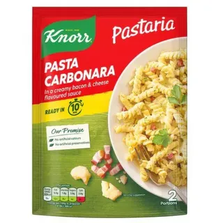 Pasta Carbonara Knorr