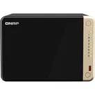 QNAP NAS-Server "TS-664", schwarz, 8 GB, NAS-Server