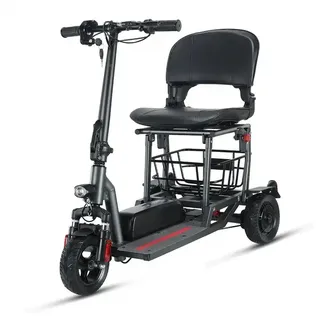 eneway Muvy 3-Rad Elektromobil 6 km/h mit Lithium-Akku