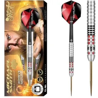 Shot! Michael Smith 90% Achieve 25g Steeldarts grau 25g