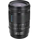 Irix 45mm f/1.4 Dragonfly Fuji GFX (Fujifilm GFX, Vollformat), Objektiv, Schwarz
