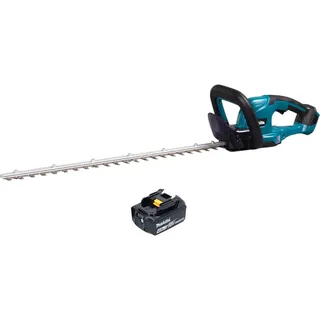 Makita DUH 607 M Akku Heckenschere 18 V 60 cm + 1x Akku 4,0 Ah - ohne Ladegerät