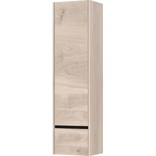 Germania Hängeschrank 36 cm x 135 cm x 29 cm Eiche Schwarz