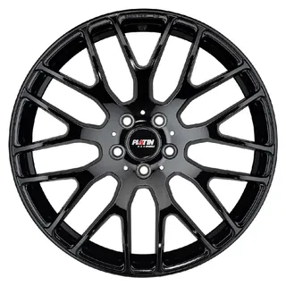 Platin P70 Black Glossy Alufelge Schwarz