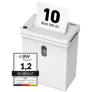 Ideal Shredcat 8100 CC Weiß