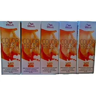 Wella Color Fresh 3/07 dunkelbraun natur-braun 75 ml