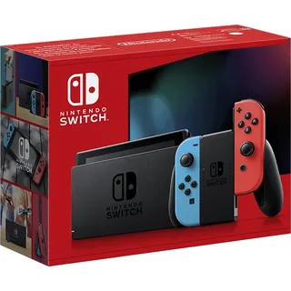 Nintendo Switch neon blau/rot 2022