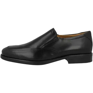 GEOX Federico Z Loafer, Schwarz, 43 EU