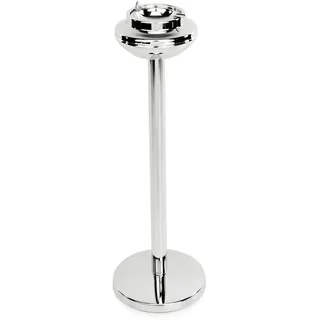 Was Germany - Druck Standascher mit Klappmechanismus, Ø 15 cm, Chromnickelstahl
